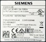 Siemens 6SL3210-5FE10-8UA0